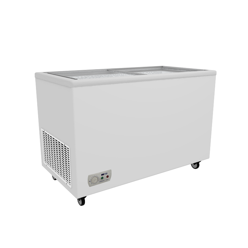 SGF 505 : VARIOLINE SLIDING GLASS DOOR DEEP FREEZER 