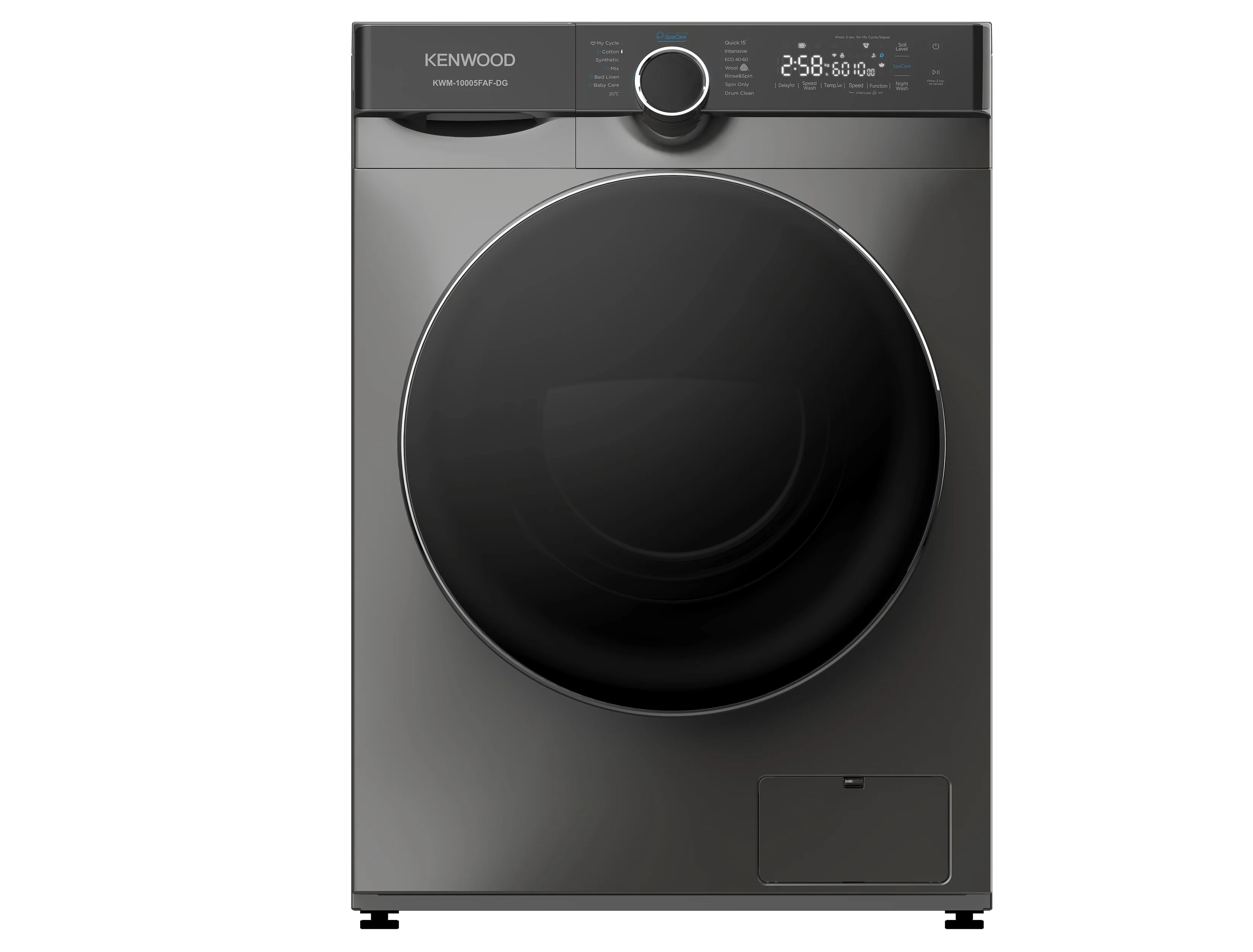 KWM 10005FAT  : KENWOOD FRONT LOAD WASHING MACHINE