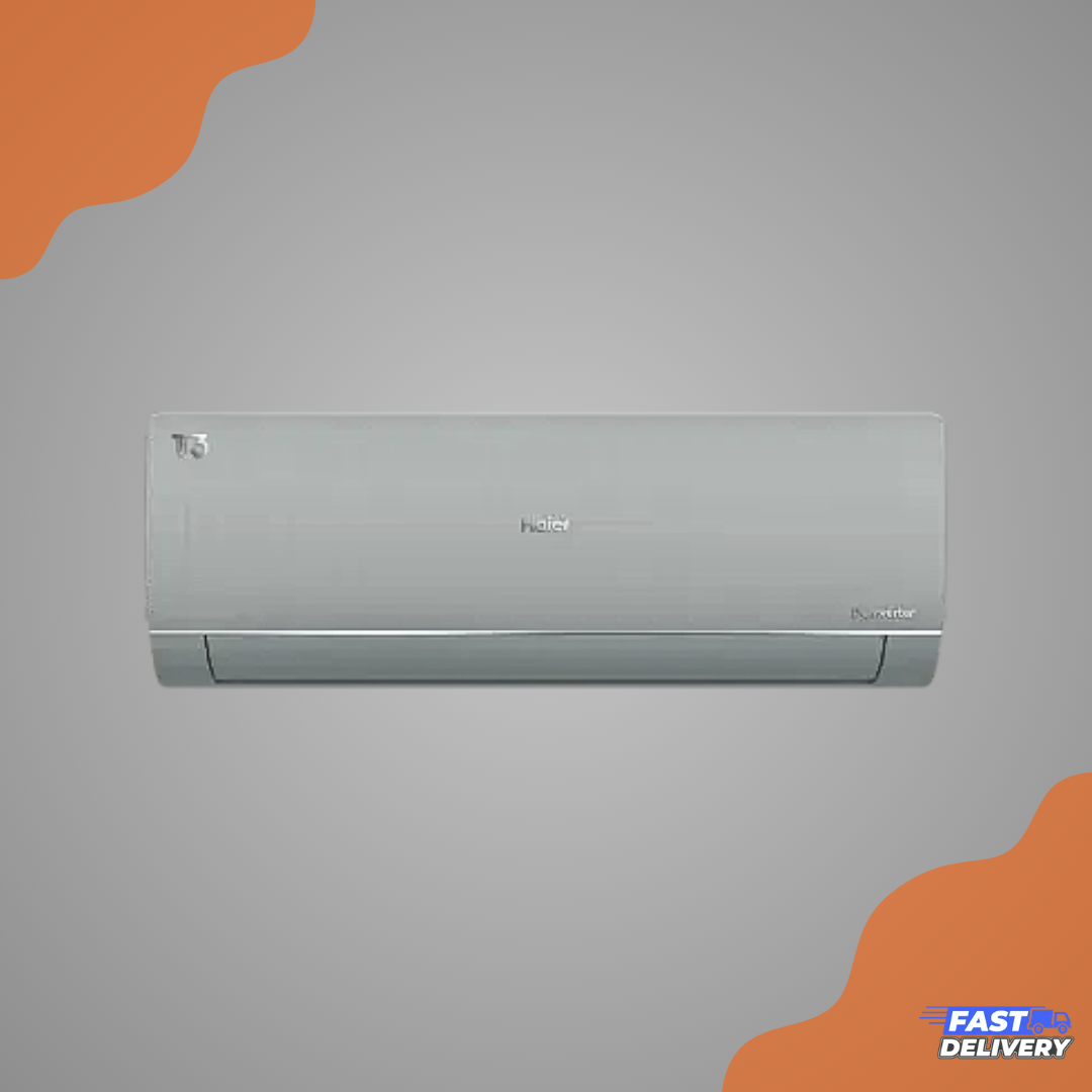 24 HFAB T3 PRO GREY : HAIER DC INVERTER