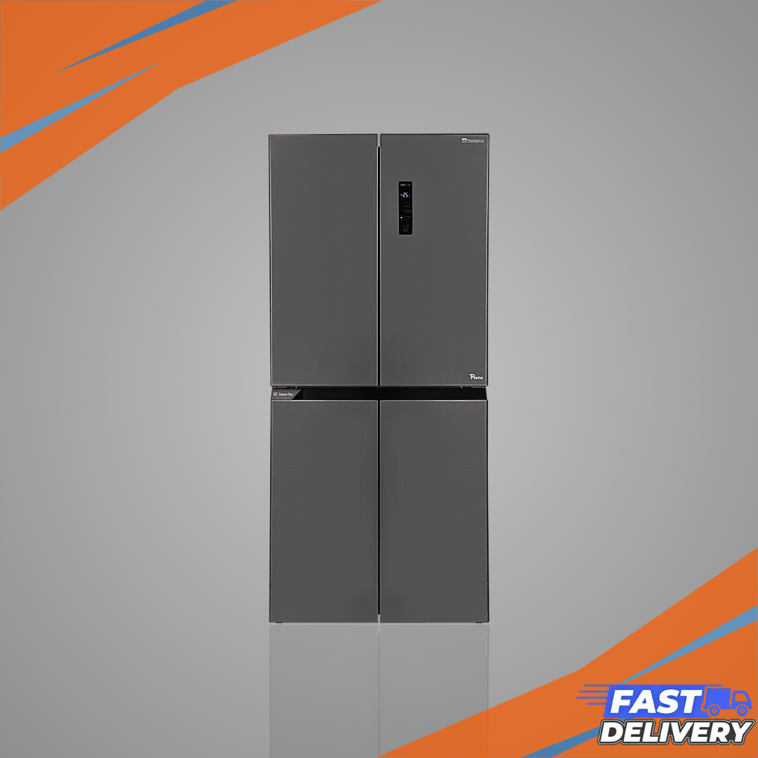 DMD 7950 INV INOX  : DAWLANCE SBS REFRIGERATOR 