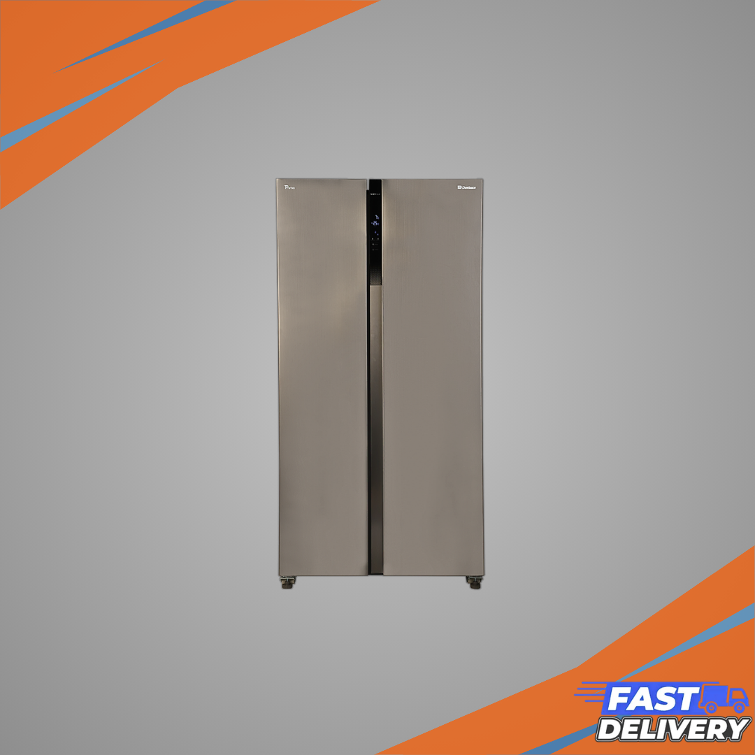 DSS 9055 INV INOX  : DAWLANCE SBS REFRIGERATOR 