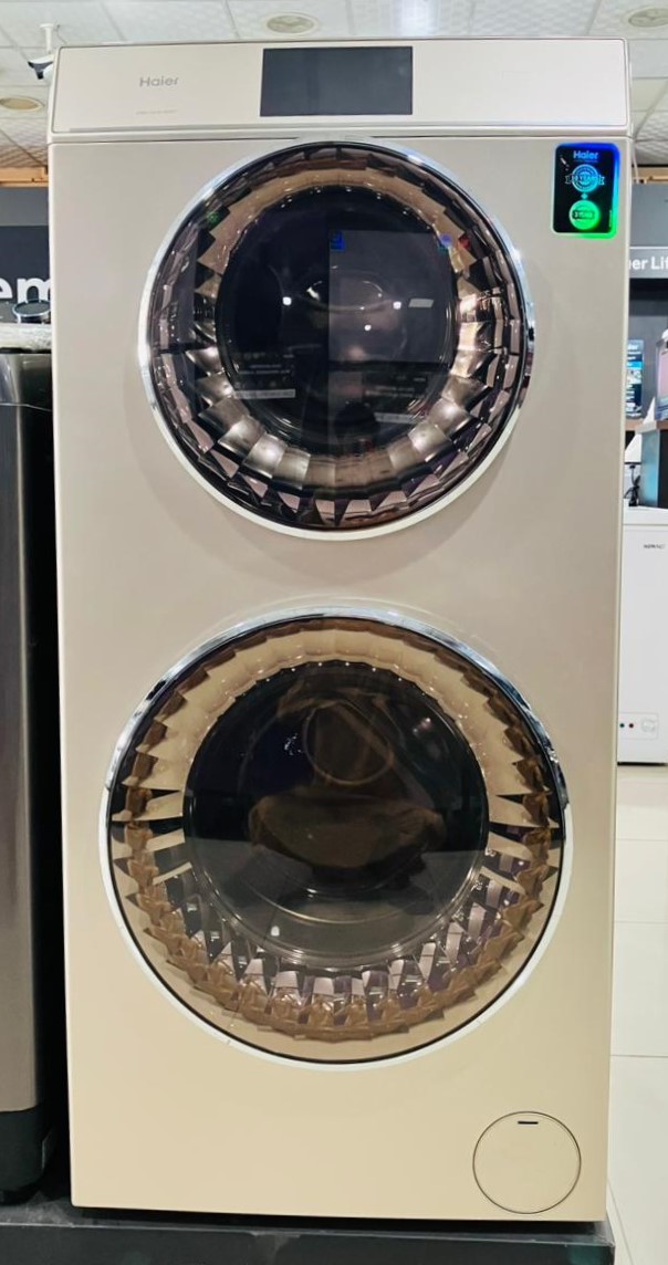 HWD 120-B1558 : HAIER FRONT LOAD WASHING MACHINE