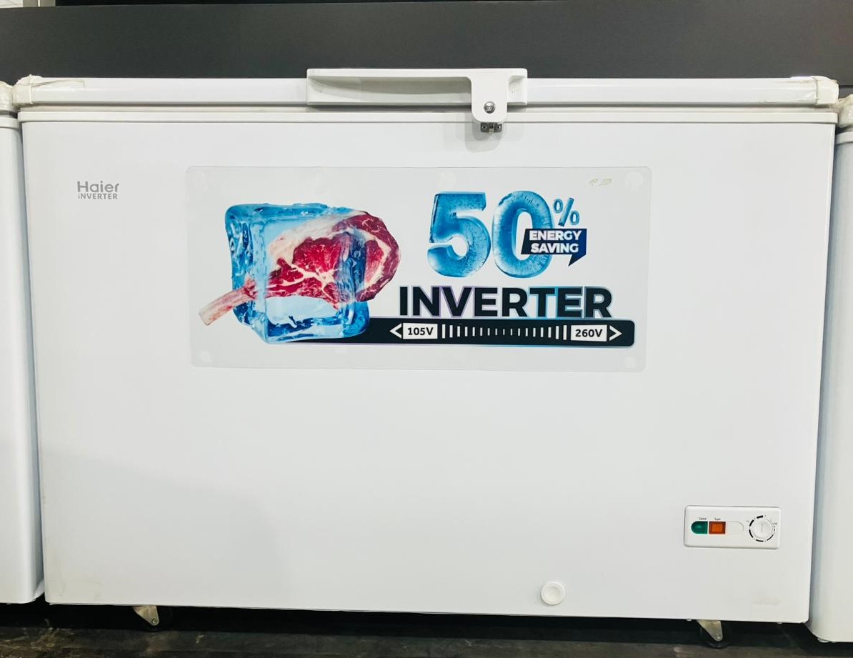 HDF 405 SD INVERTER : HAIER DEEF FREEZER