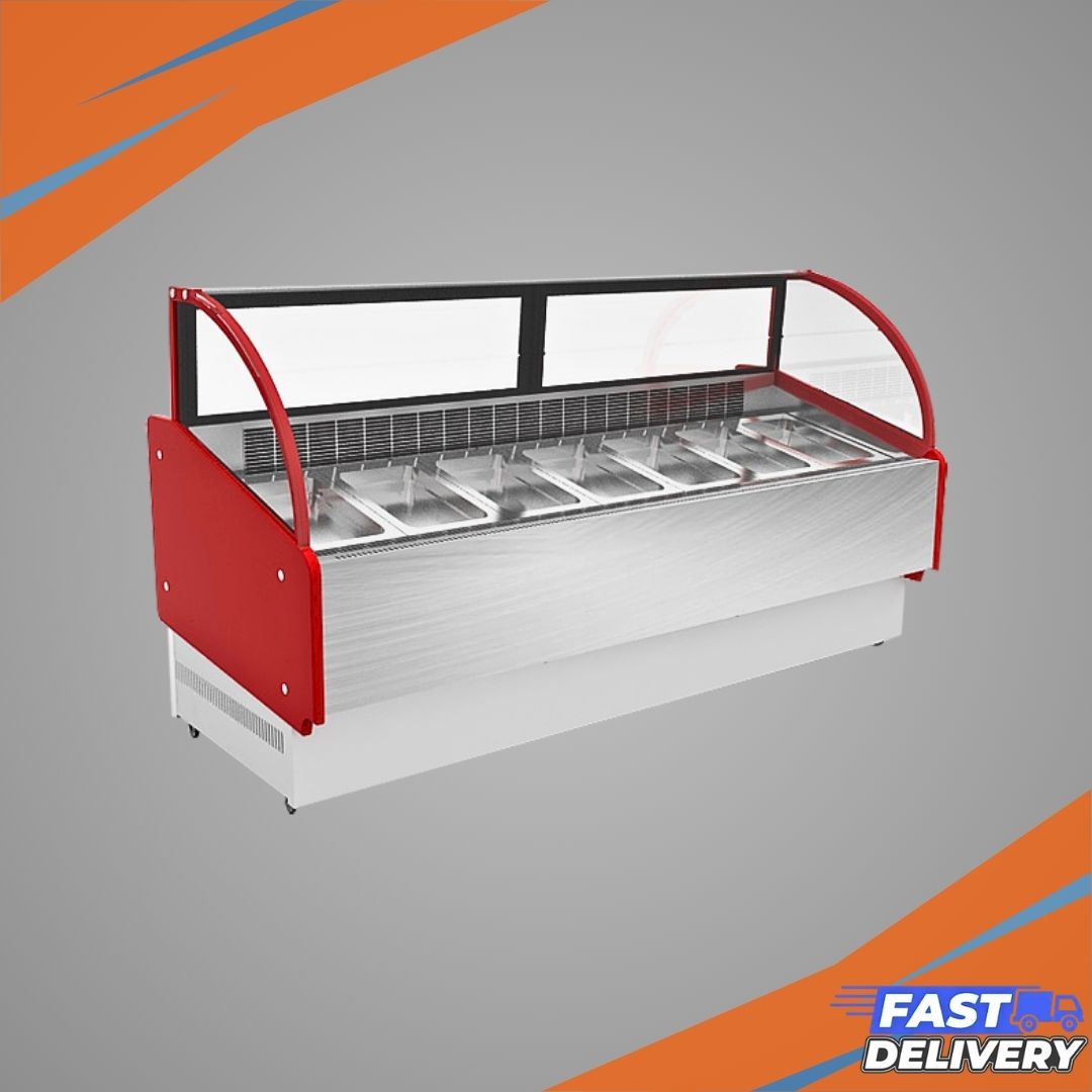 HMC 2400 : VARIOLINE INTERCOOL MEAT COUNTER CHILLER