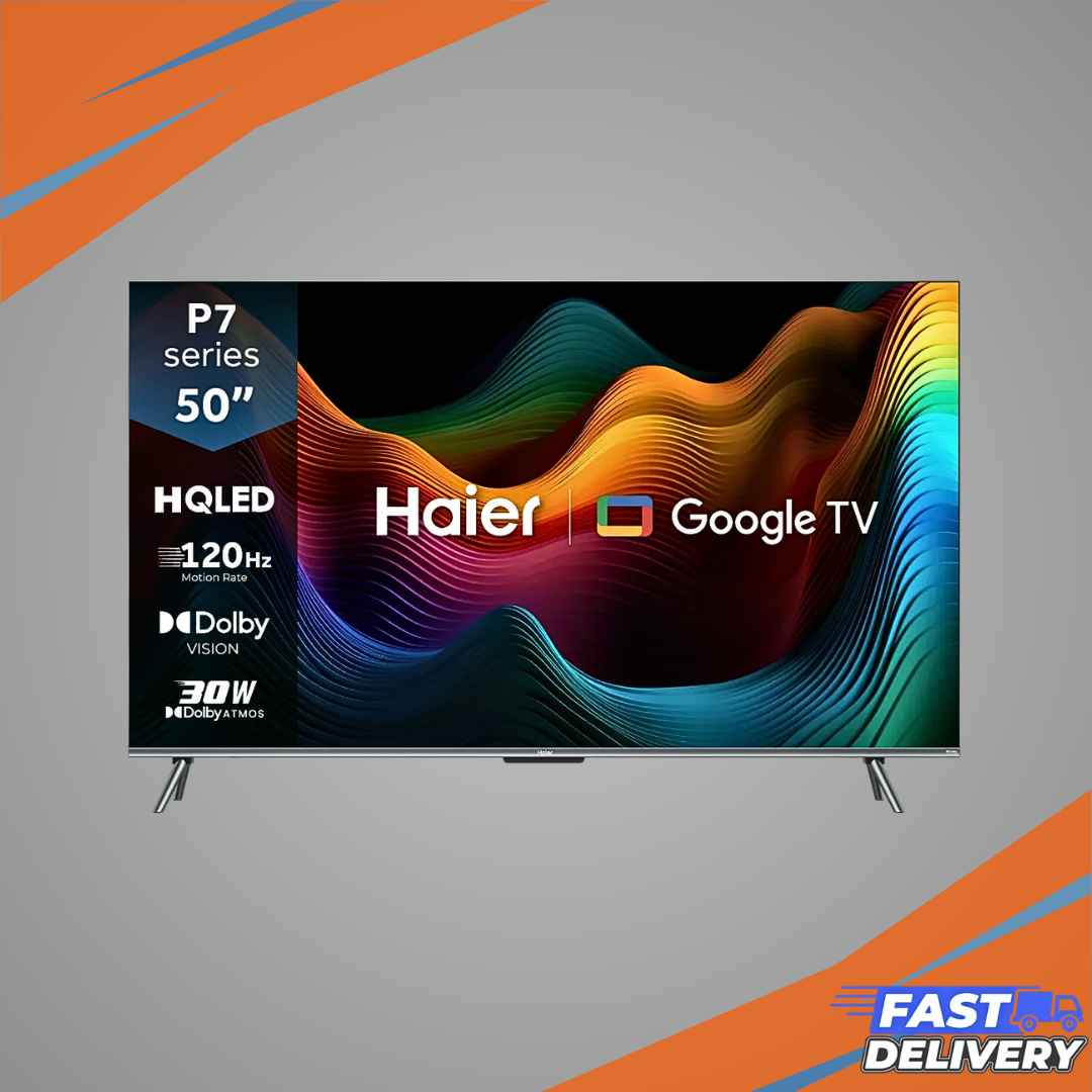 50P7UX : HAIER ANDRIOD GOOGLE 4K LED 