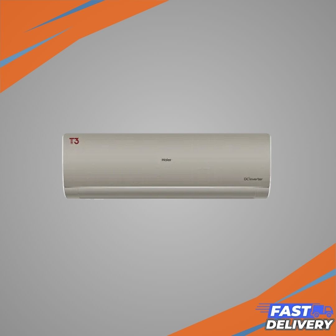 13 HFS T3 PRO GREY/SILVER : HAIER DC INVERTER