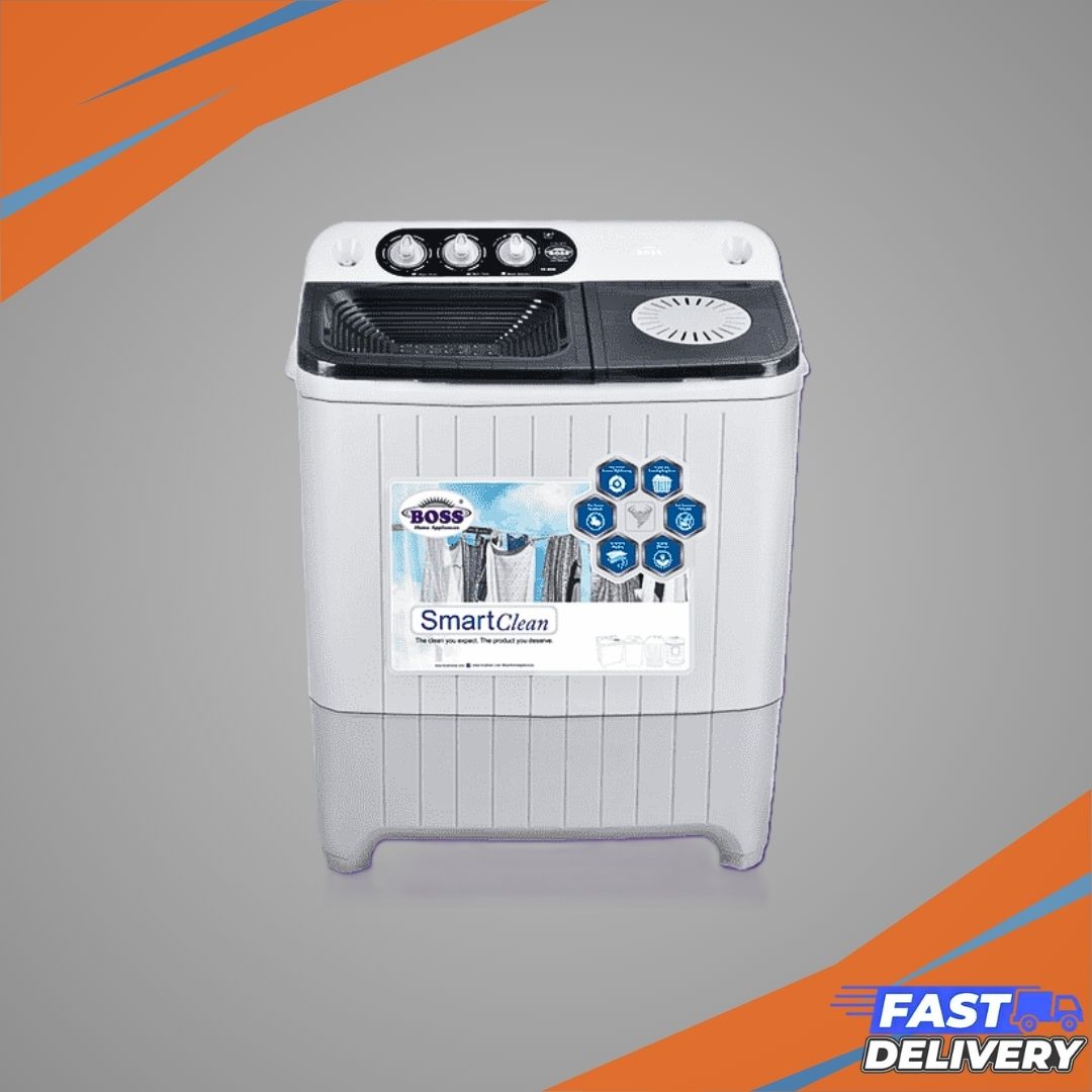 KE 7500 BS GREY  : BOSS WASHING MACHINE 