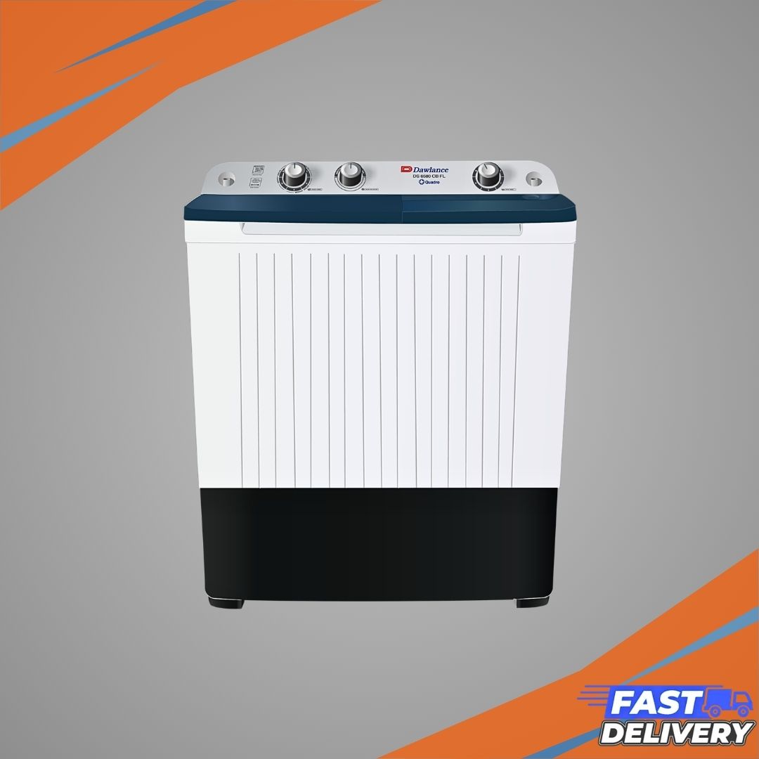 DW 6580 CFL  : DAWLANCE WASHING MACHINE