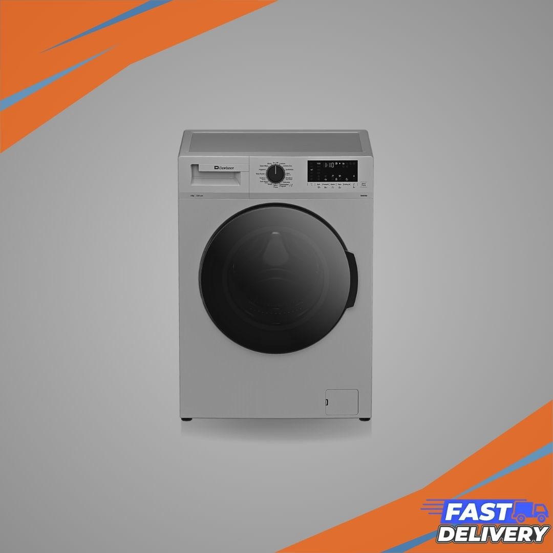 DWF 8201S INVERETR  : DAWLANCE FRONT LOAD WASHING MACHINE 