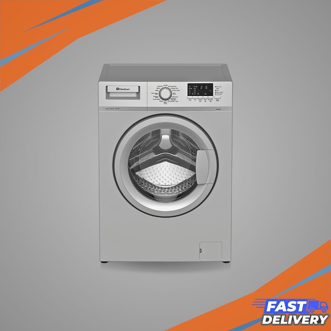 DWF 8120 GR INV : DAWLANCE FULLY AUTO WASHING MACHINE