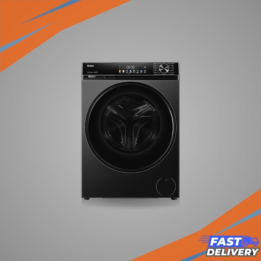 HW 90-BP12357S8 : HAIER FRONT LOAD WASHING MACHINE