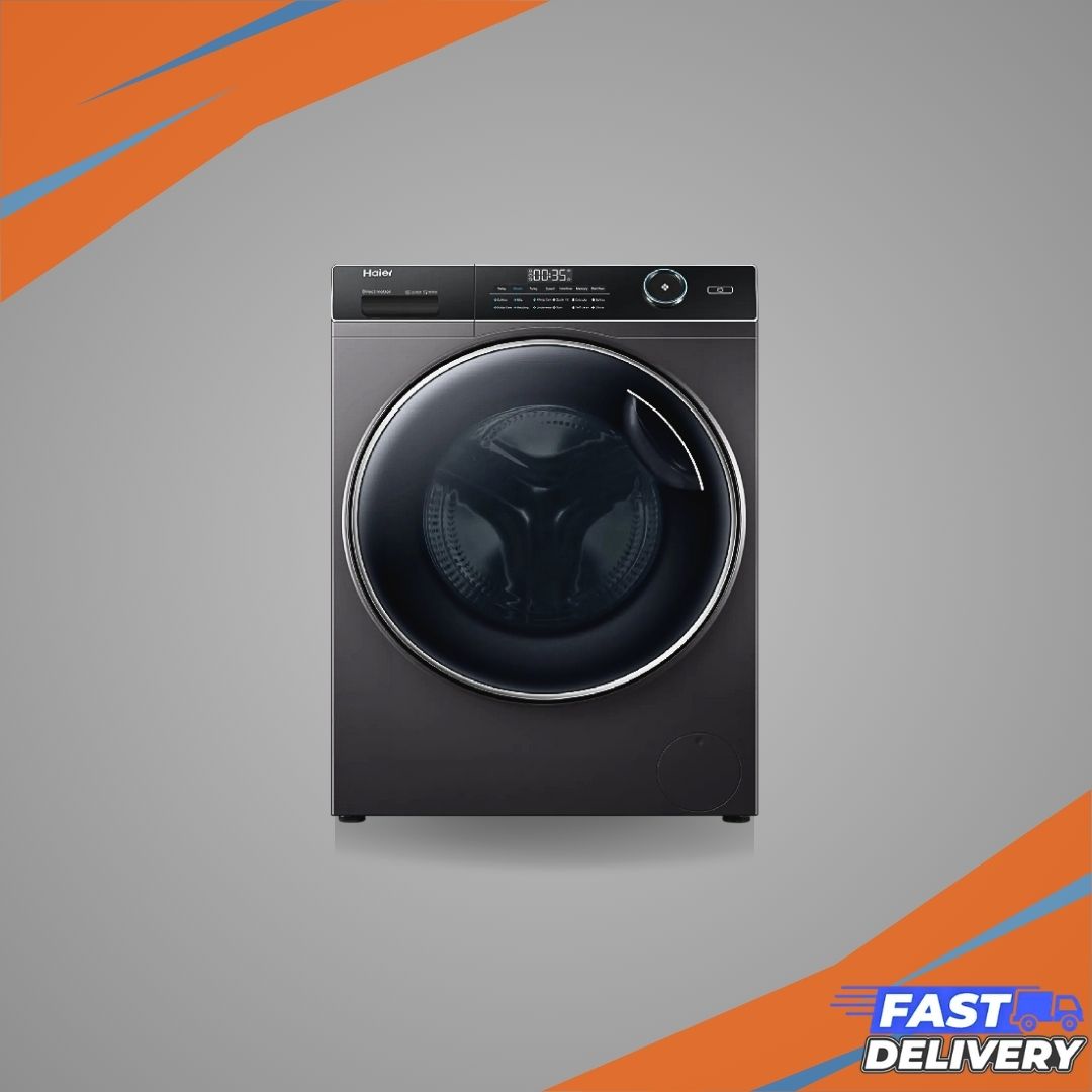 HWD 105-B14959S8U1 : HAIER FRONT LOAD WASHING MACHINE 