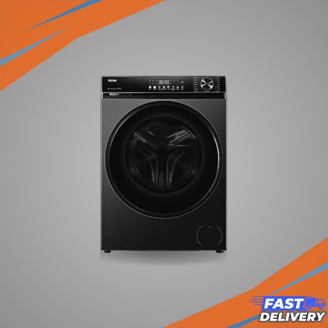HW 120-BP12357S8 : HAIER FRONT LOAD WASHING MACHINE