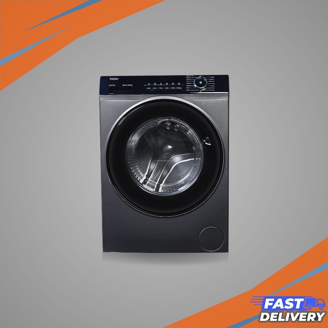 HW 80-BP12929S : HAIER FRONT LOAD WASHING MACHINE