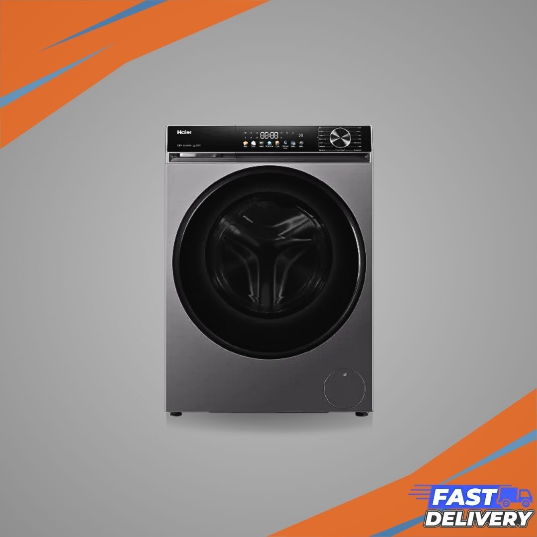 HW 100-BP12357S8 : HAIER FRONT LOAD WASHING MACHINE