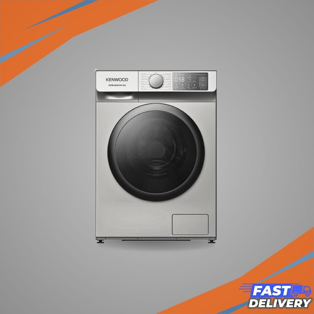 KWM 8005FAF  : KENWOOD FRONT LOAD AUTOMATIC WASHING MACHINE