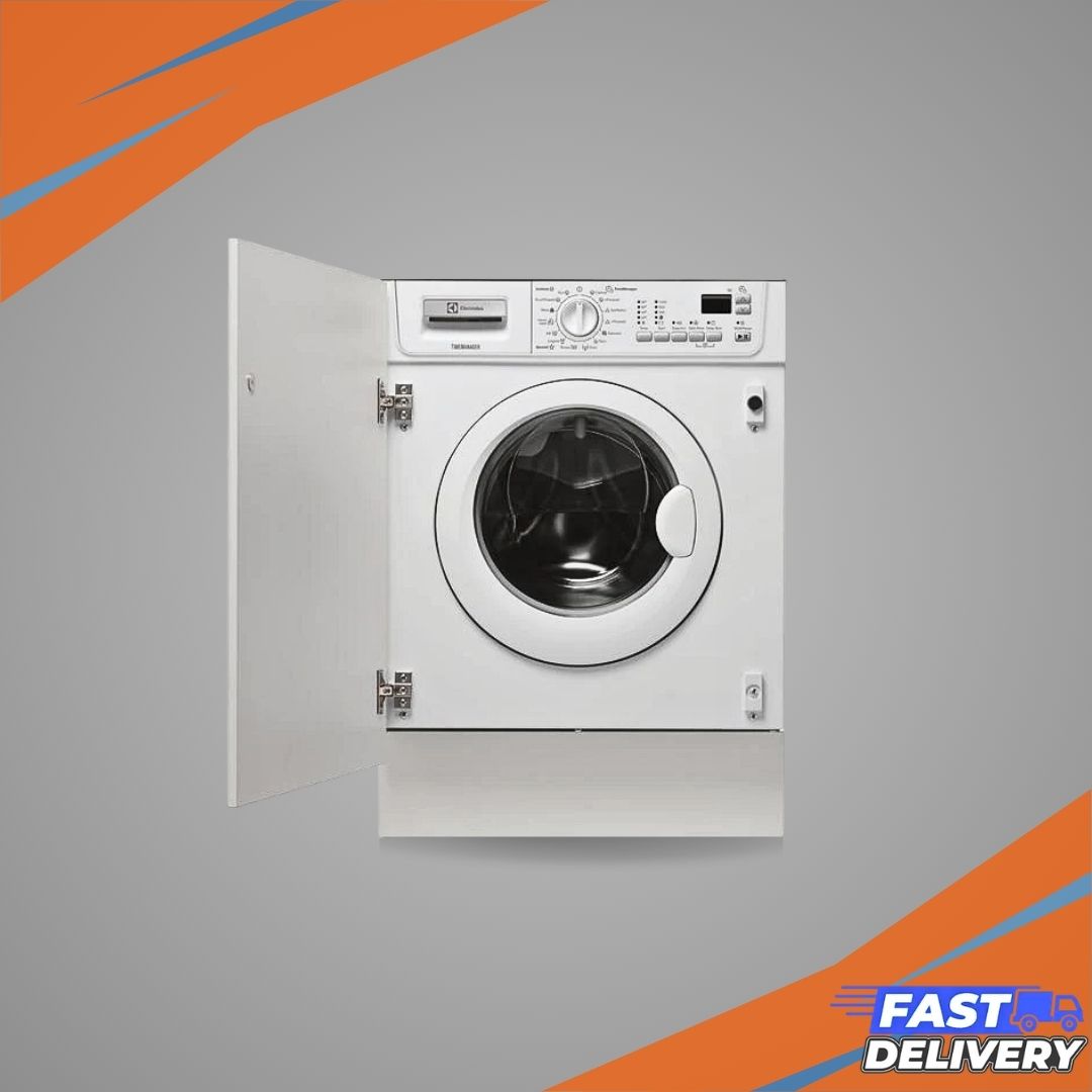 EWX127410W : ELECTROLUX FRONT LOAD WASHING MACHINE 