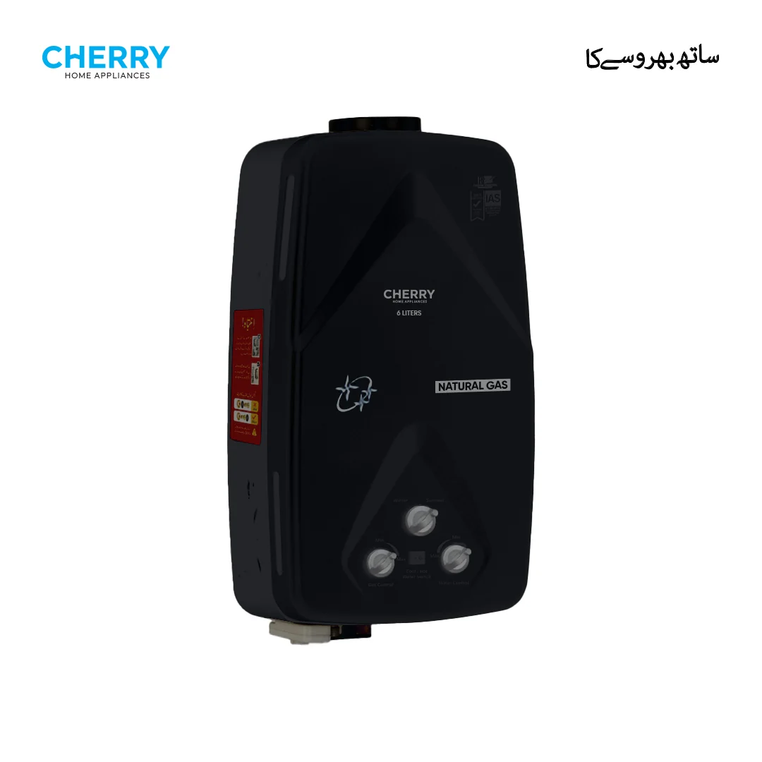CIH 6L : CHERRY GAS INSTANT GEYSER