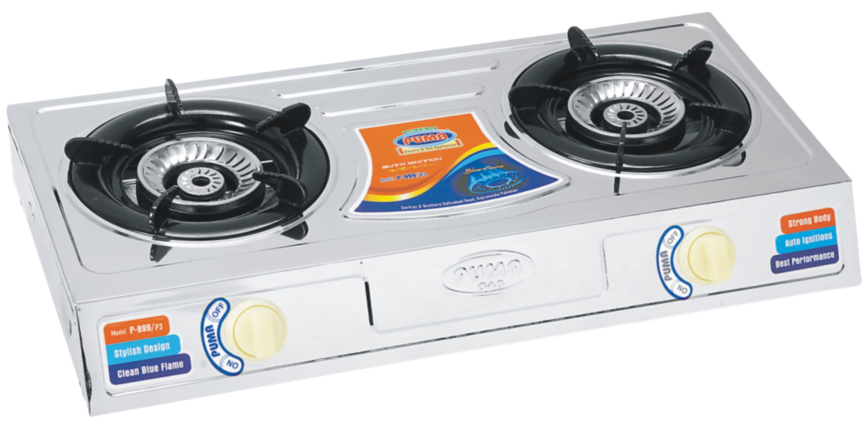 P 999 AI  : PUMA GAS STOVE 