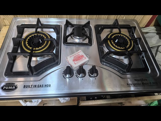 P 3030 AI : PUMA GAS STOVE 