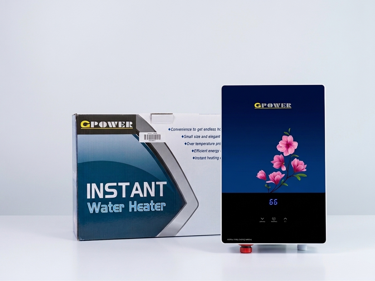 GP 5678 : G POWER ELECTRIC INSTANT WATER HEATER