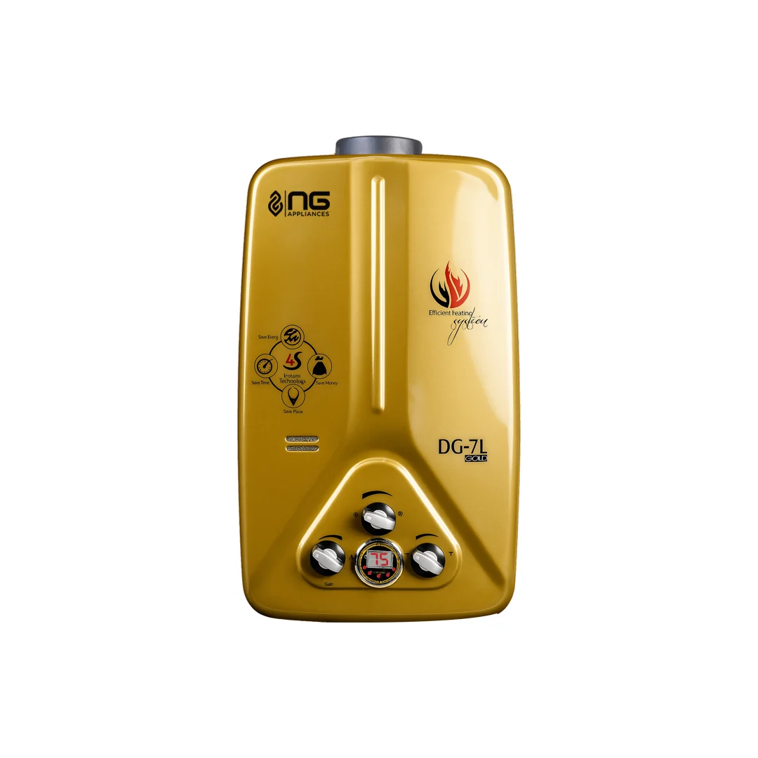 DG 07 SUPER  : NAS GAS INSTANT GEYSER 