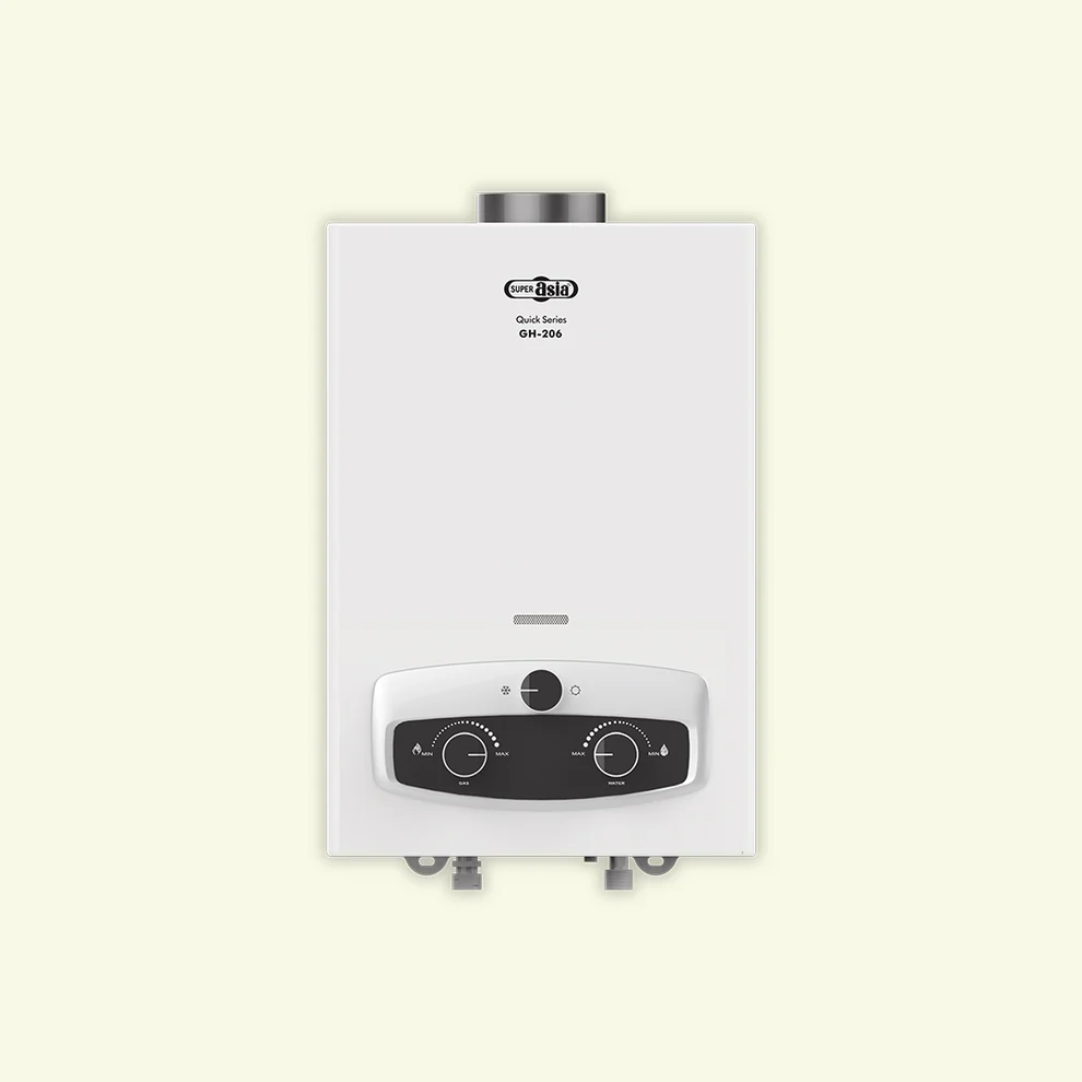 GH 206 DI : SUPER ASIA INSTANT GEYSER