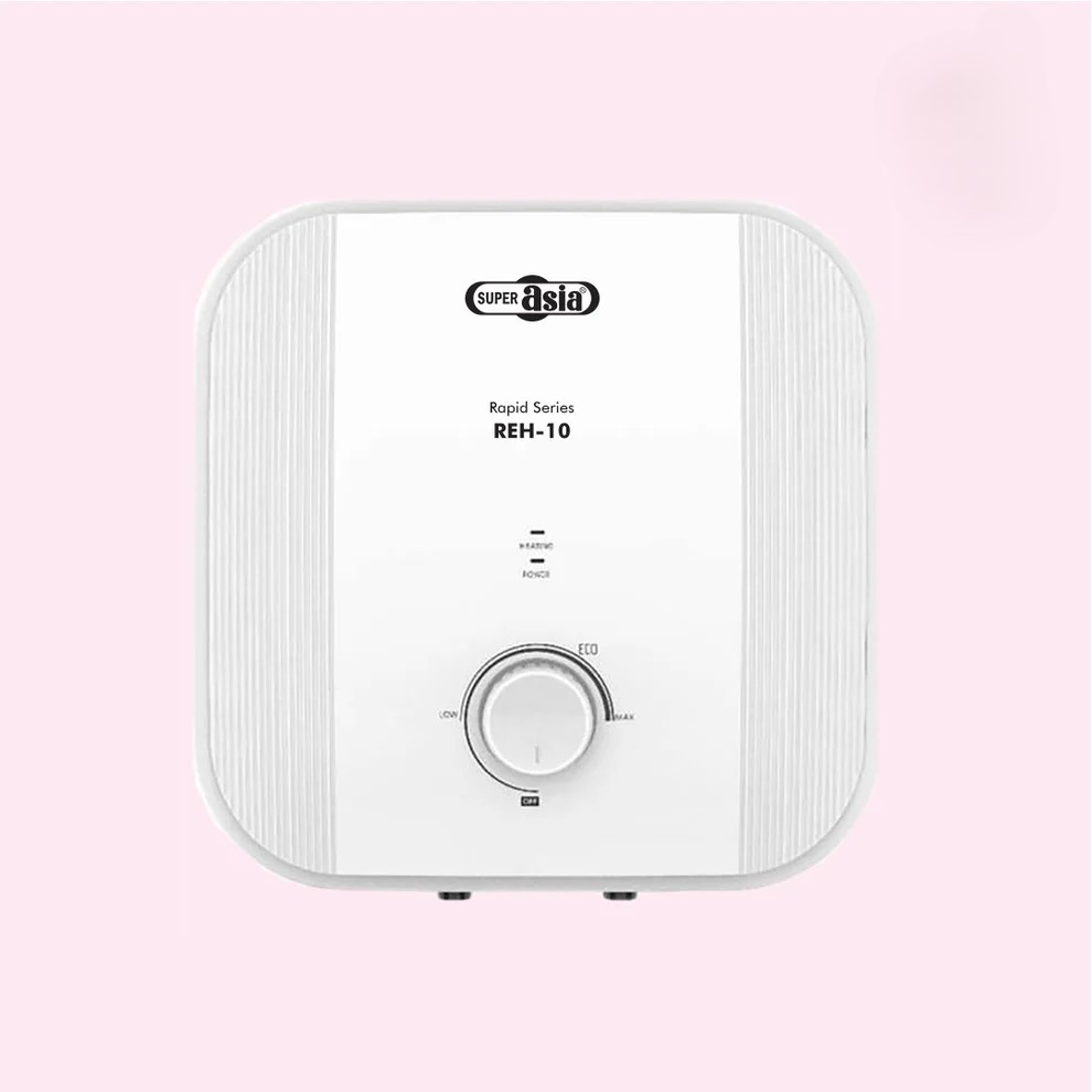 REH 10 : SUPER ASIA ELECTRIC INSTANT GEYSER 