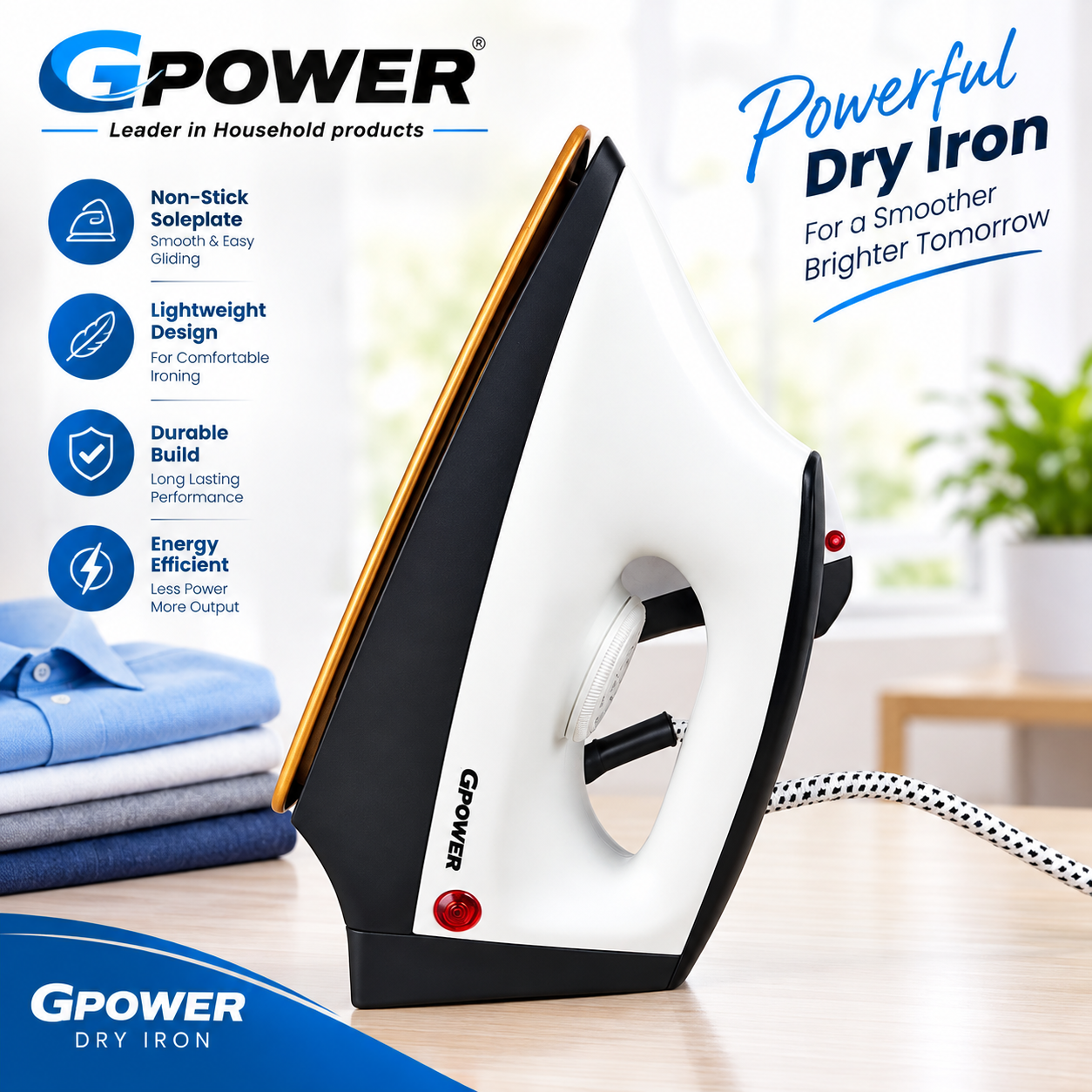 GP 804  : G POWER DRY IRON 
