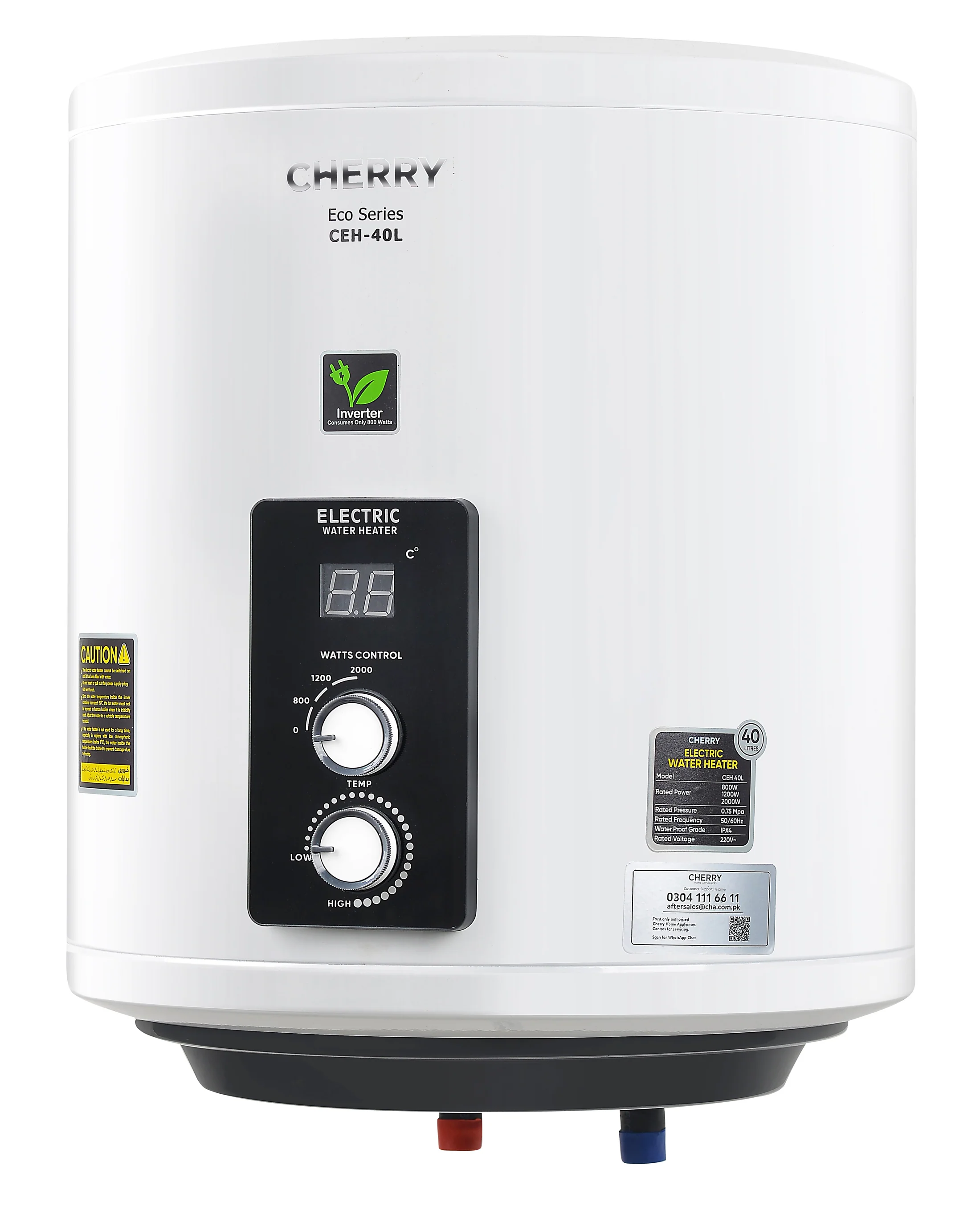 CEH 40 D : CHERRY ELECTRIC GEYSER 