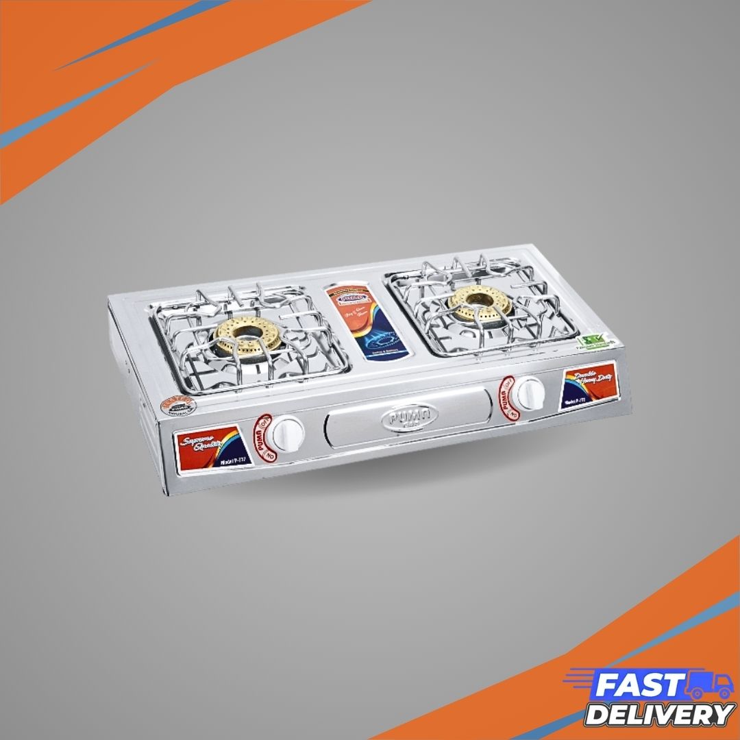 P 777 AUTO  : PUMA GAS STOVE