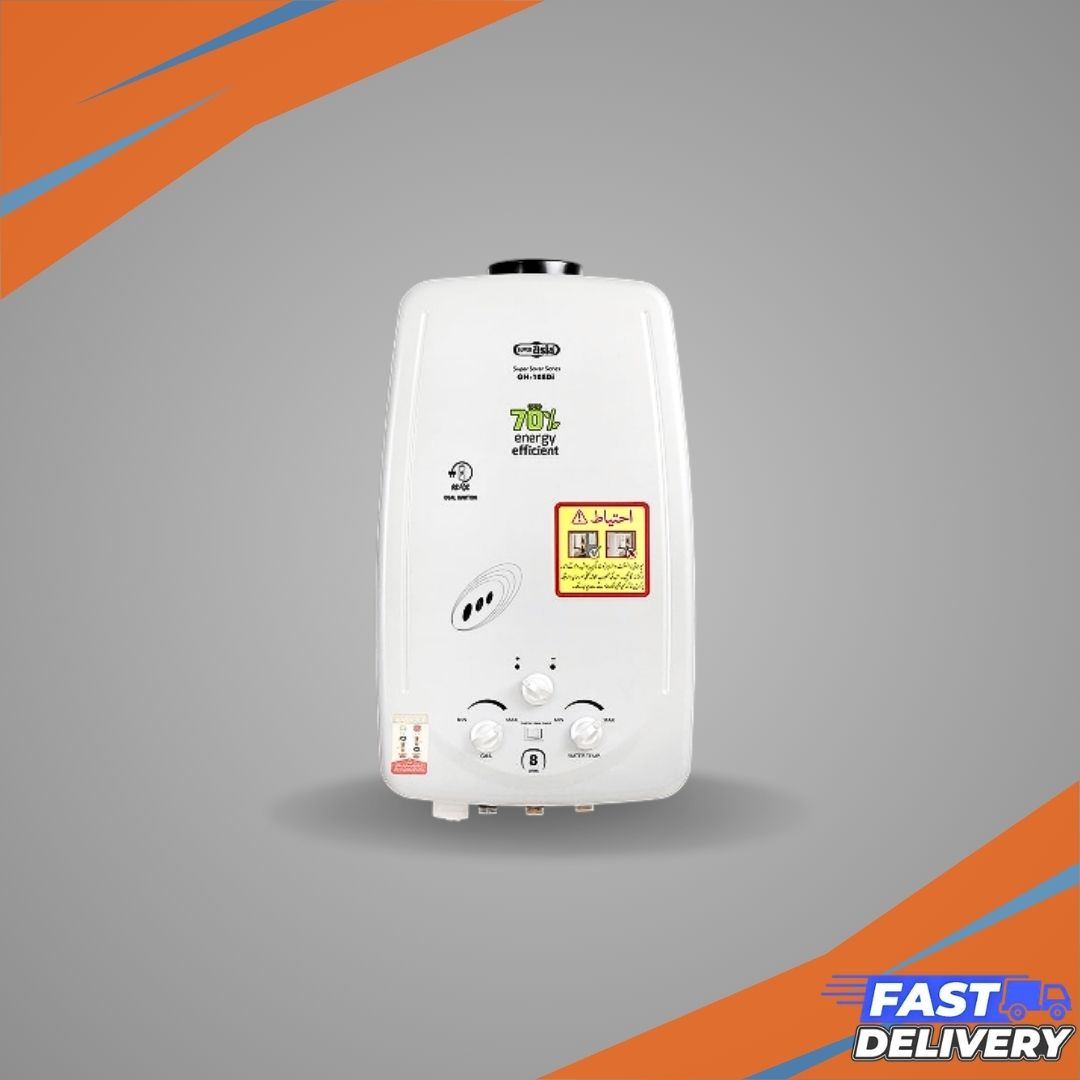 GH 108 DI : SUPER ASIA INSTANT GYSER 