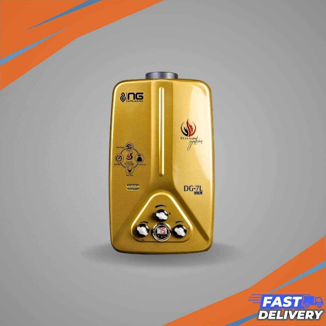 DG 07 SUPER  : NAS GAS INSTANT GEYSER 