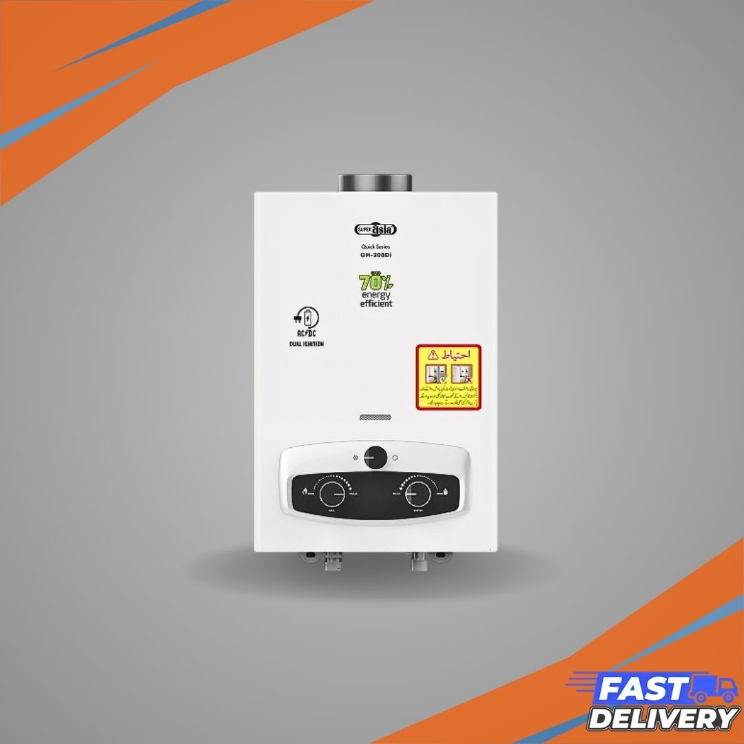 GH 208 DI : SUPER ASIA INSTANT GEYSER