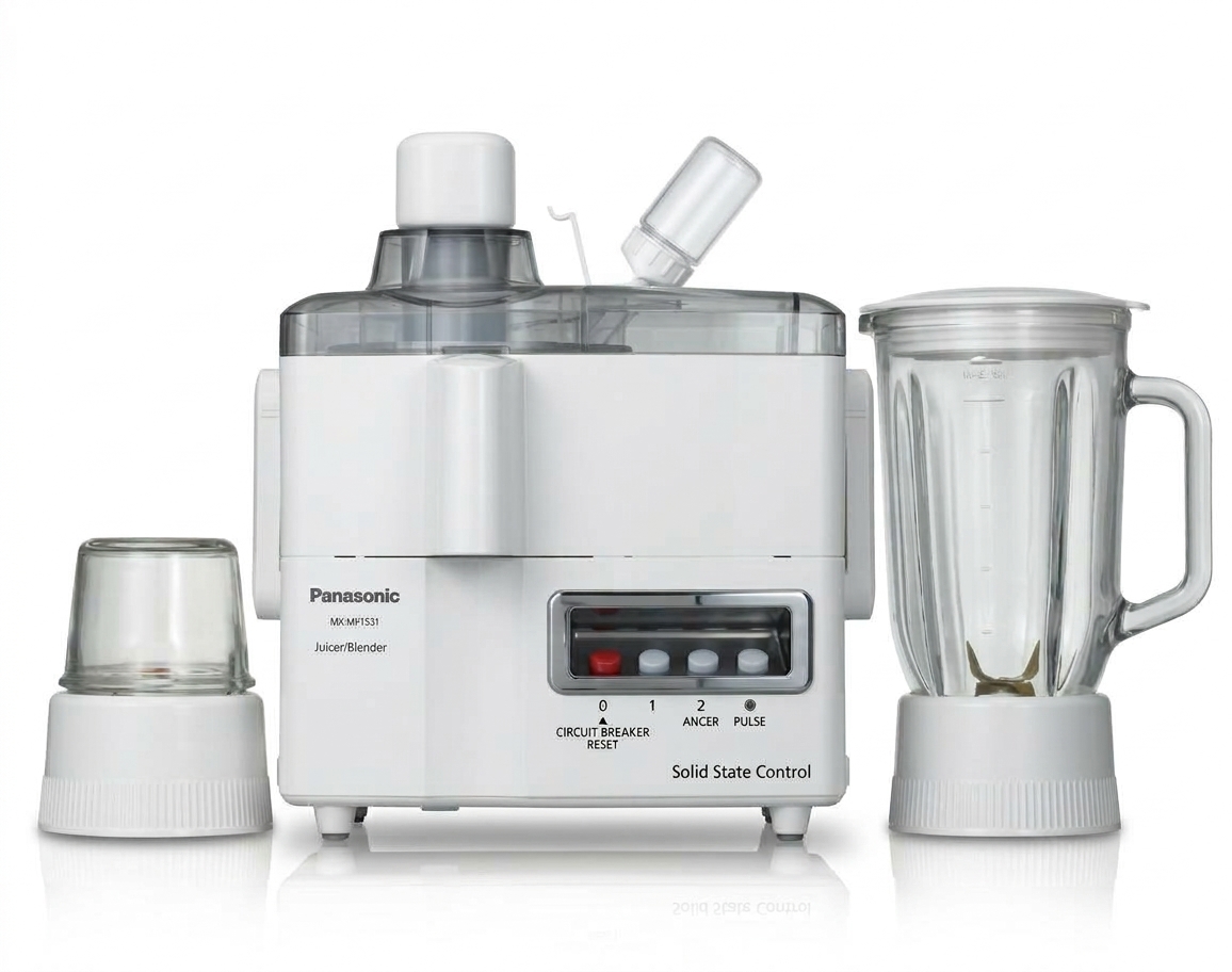 MJ 100 : PANASONIC 3 IN1 JUCER 