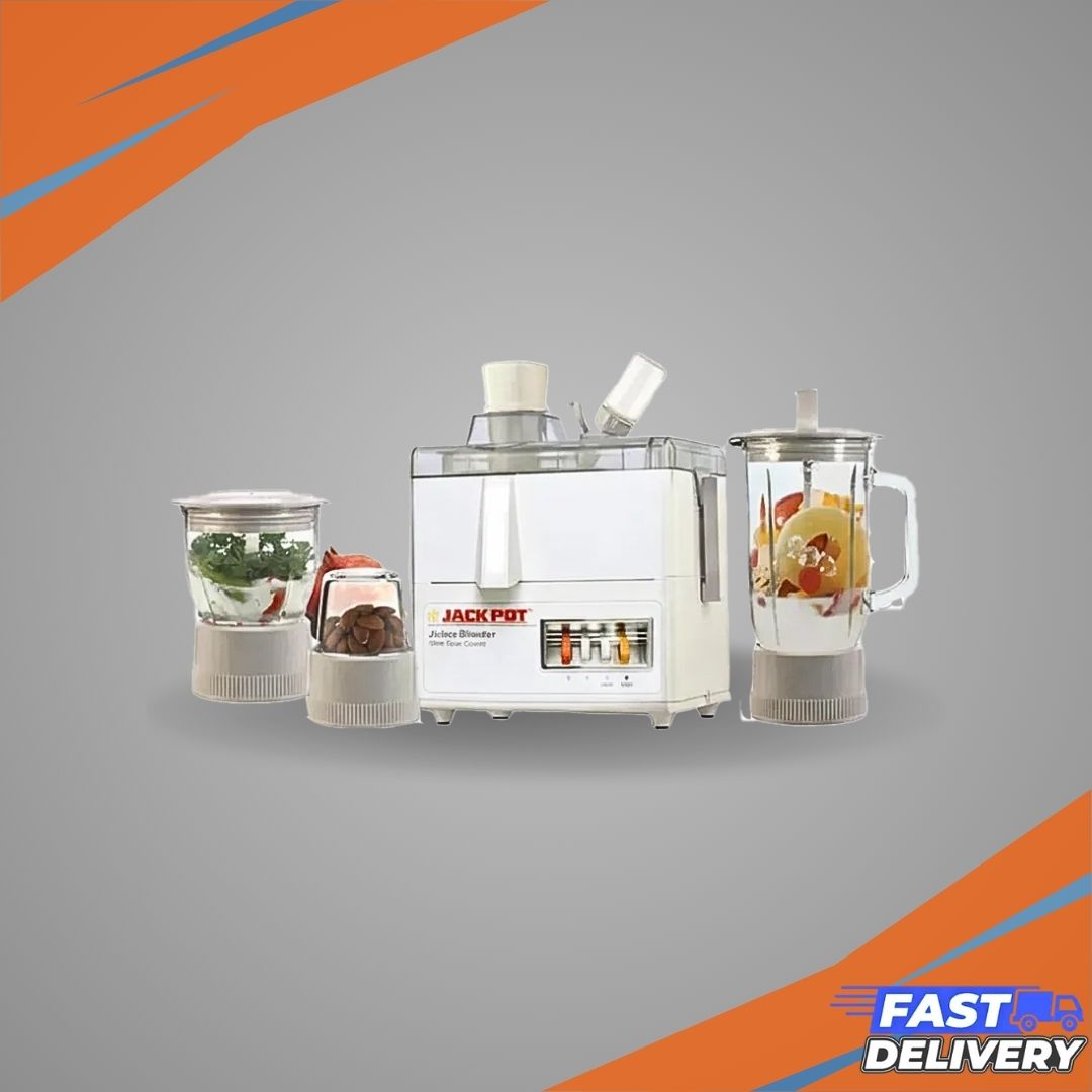 JP 180  : UN BREAKABLE 4 IN 1 JACKPOT JUICER
