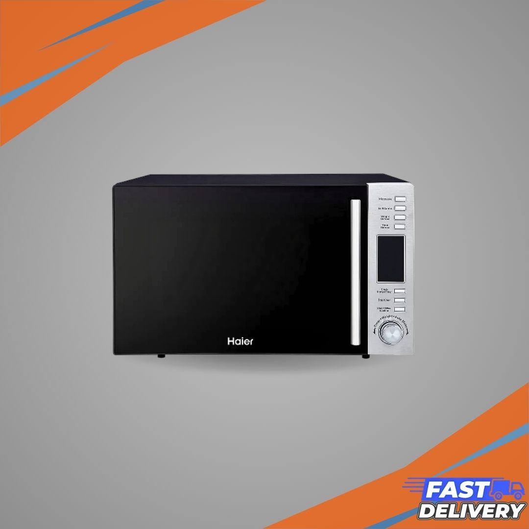 HMW 32300B  : HAIER GRILL MICRO OVEN 