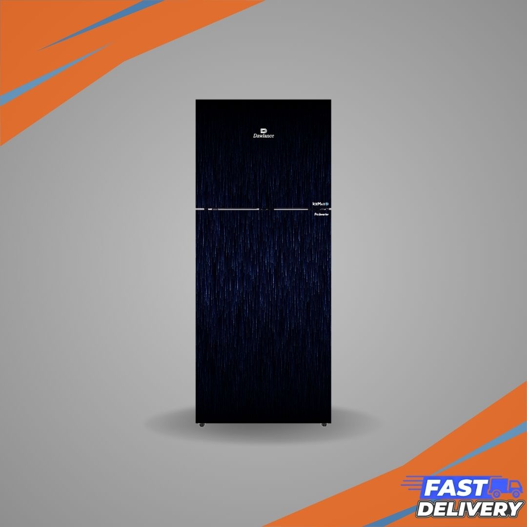 9169 ICEMAX MIDNIGHT BLUE  : DAWLANCE REFRIGERATOR