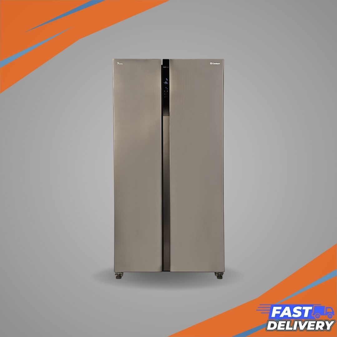 DSS 9055 INV INOX  : DAWLANCE SBS REFRIGERATOR 