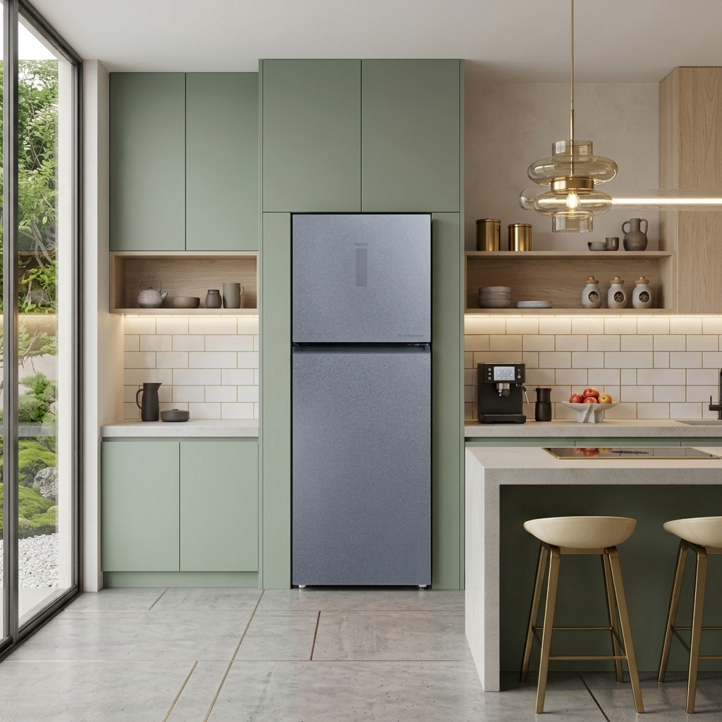 346 IDGA  : HAIER REFRIGERATOR